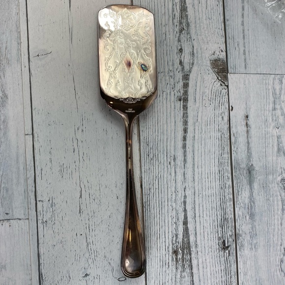 Gorham Silver and Gold Cake Server - Picture 7 of 12